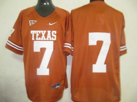 NCAA Texas jerseys-007
